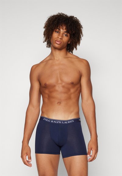 Polo Ralph Lauren 3 PACK - Boxer alsónadrág - bordeaux/grey/dark blue