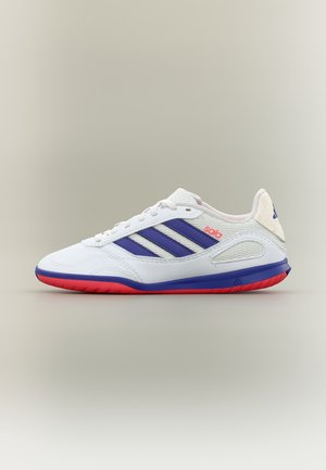SUPER SALA COMPETITION III INDOOR KIDS UNISEX - Saalijalgpalli saapad - footwea white/pure purple/solar turbo