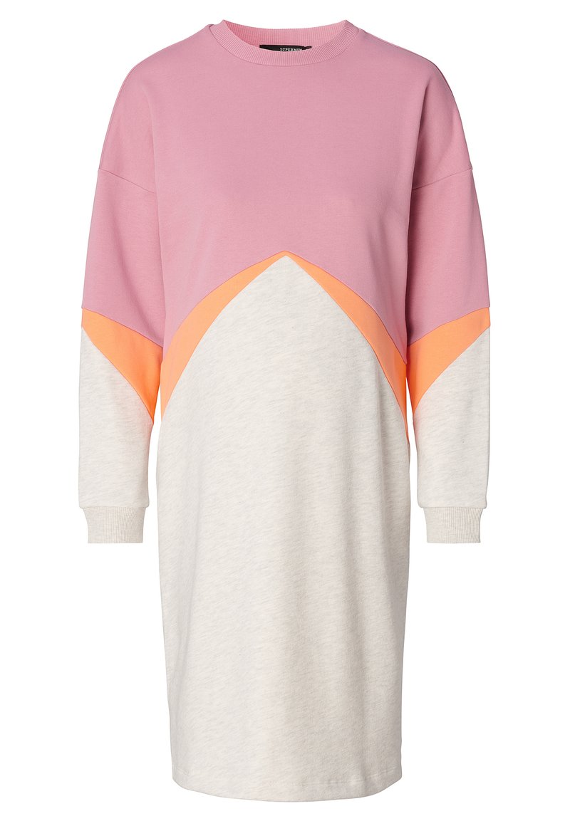 Supermom Jurk roze