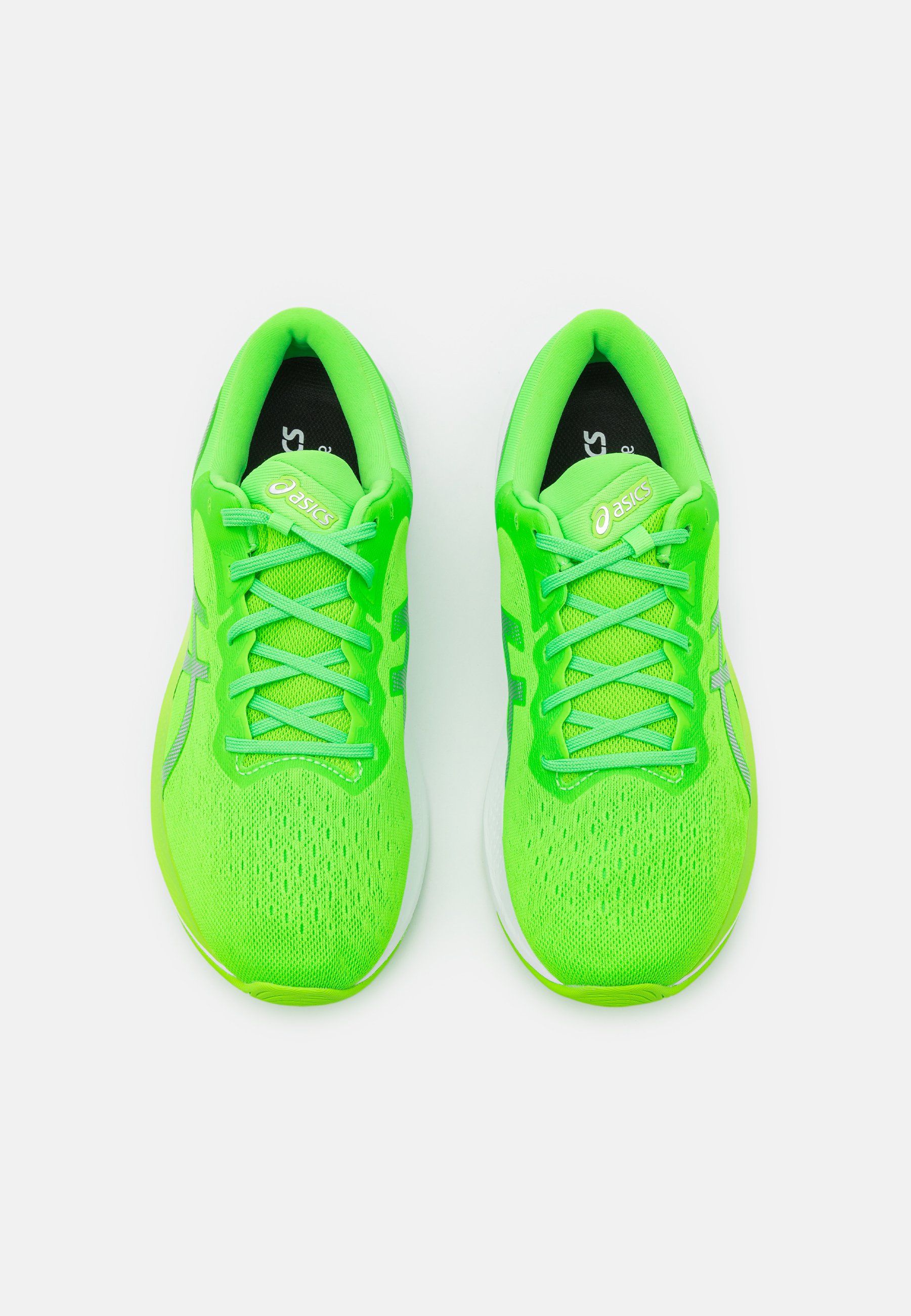 ASICS GEL PULSE 13 - Zapatillas de running neutras - green gecko/pure  silver/verde - Zalando.es