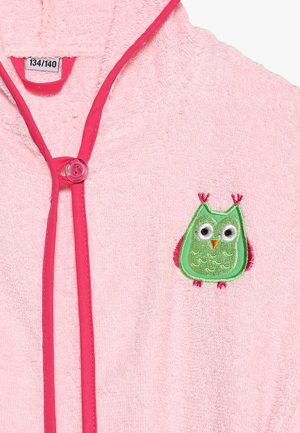 EULE - Dressing gown - rosa2