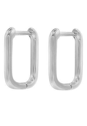 Earrings - silberfarben poliert