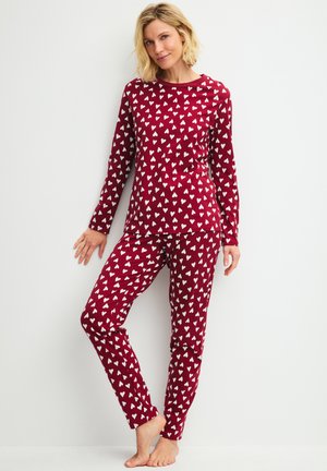 Calida, SET - Pyjama set - mars red