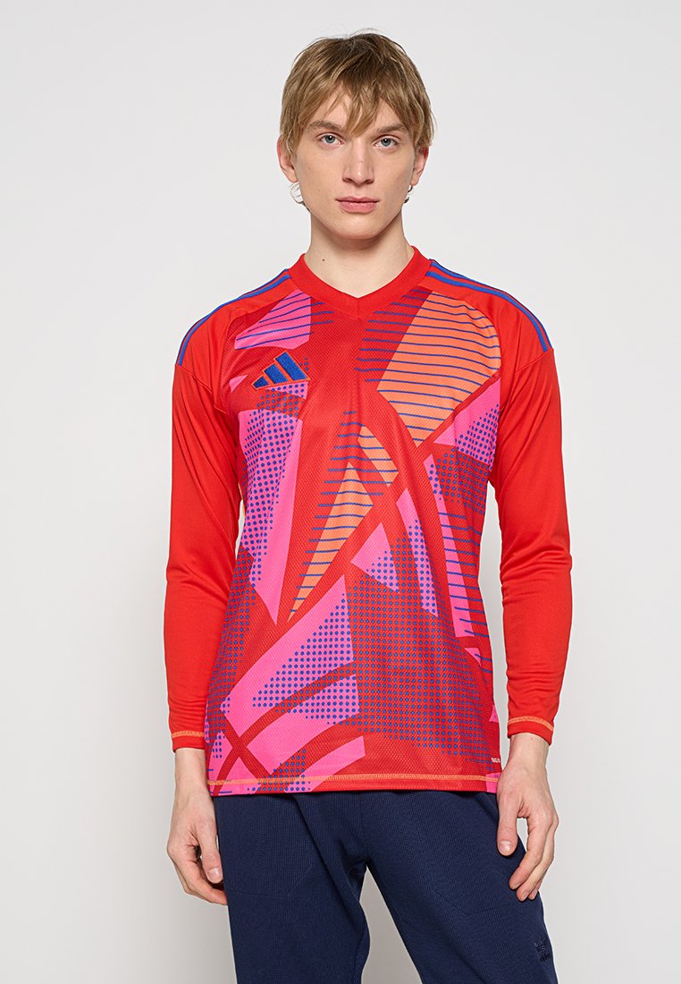 adidas performance Sport T-shirt rood adidas performance Sport T-shirt rood