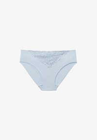 Ikke valgt, light blue