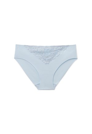 Intimissimi, PRETTY FLOWERS SEAMLESS - Trusser - light blue