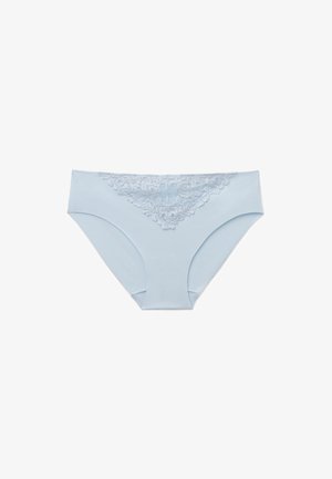 Intimissimi, PRETTY FLOWERS SEAMLESS - Trusser - light blue