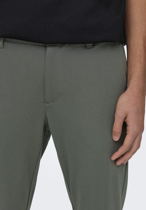 ONSMARK SLIM PANT - Chinos - castor gray2