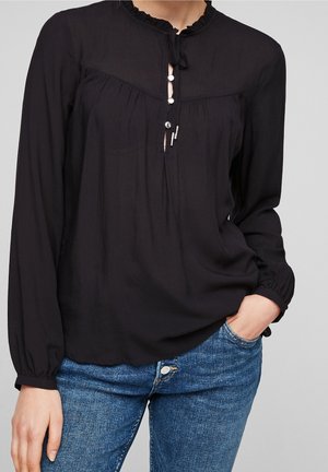 Blouse - black