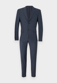 Isaac Dewhirst NOTCH SUIT TEXTURE SLIM - Κοστούμι - navy mix