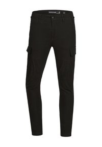 Pantalon cargo - black