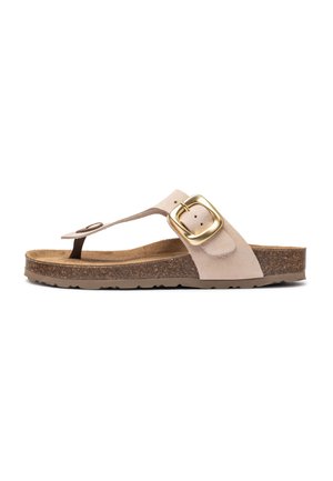 T-bar sandals - brown