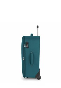 Gabol ORBIT 2 ROLLEN TROLLEY 66 CM MIT DEHNFALTE - Trolley - turquoise
