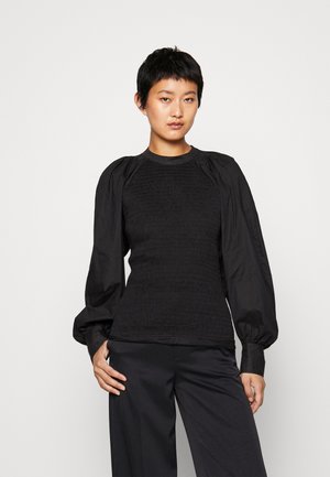 3.1 Phillip Lim VOILE - Μπλούζα - black