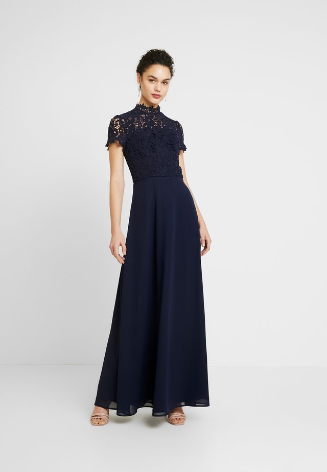 CHARISSA DRESS - Festklänning - navy