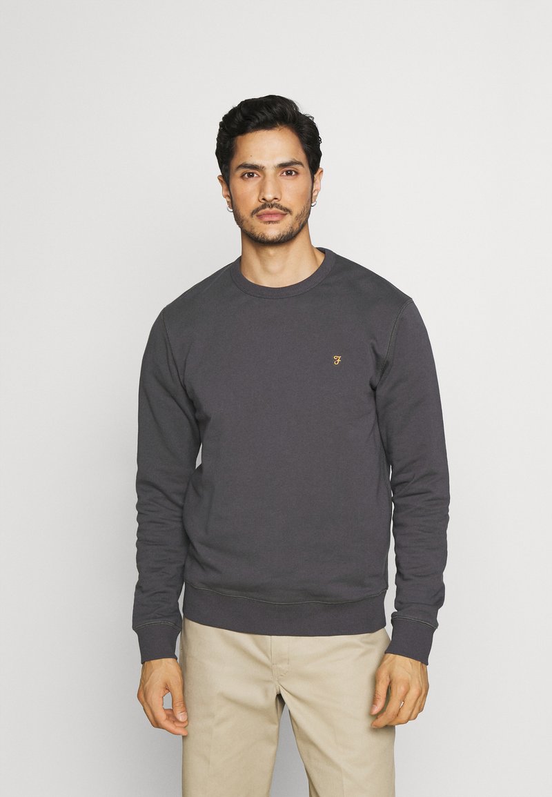 Farah Cave Crew Neck Sweatshirt, Dusty Lilac