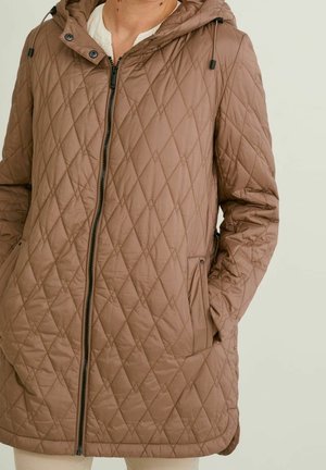 Manteau d'hiver - taupe