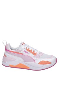 puma x ray 2 square pack sneakers roze wit dames