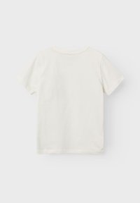 Name it 2ER-SET RUNDHALS KURZARM  - Print T-shirt - weiß