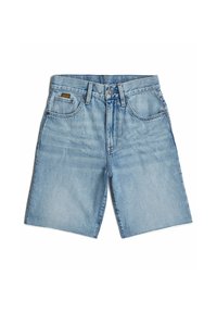 VIKTORIA BERMUDA - Denim shorts - sun faded blue cape