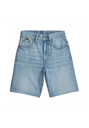 G-STAR VIKTORIA BERMUDA - Denim shorts - sun faded blue cape