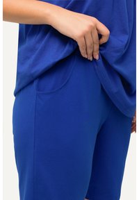 Ulla Popken BERMUDA  - Shorts -  blue