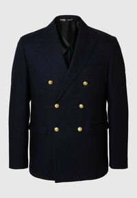 ZWEIREIHIGER - Puvuntakki - dark navy