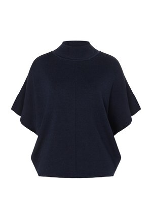 More & More, MORE & MORE MODERNER, WEITER CAPE-PULLOVER - Basic T-shirt - classic blue