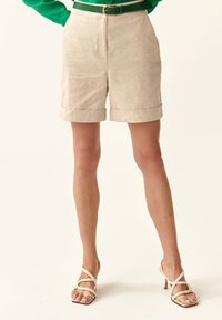 TATUUM - MARI - Shorts - beige melange Miniaturebillede 1