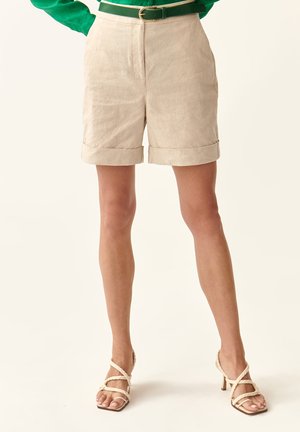 TATUUM MARI - Short - beige melange