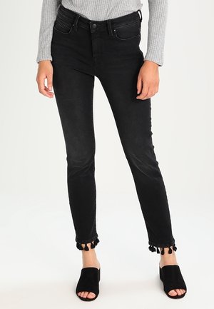 Jeans Skinny Fit - black denim