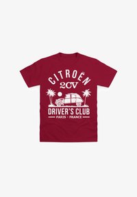 Vybráno, cardinal red