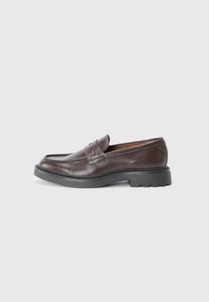 UNISEX - Slip-ons - dark brown