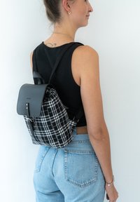 Expatrié ANNA MINI - Ruksak - black/white