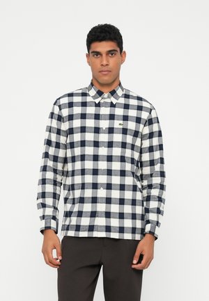 Overhemd - flour/navy blue