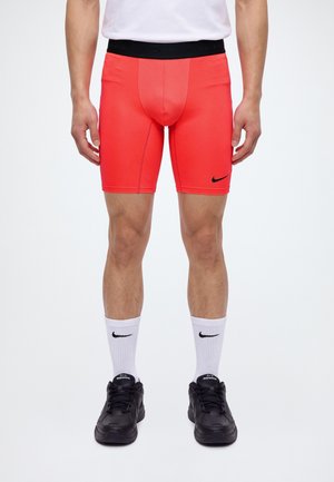 Nike Performance, M NP DF LONG SHORT - Клин - laser crimson/black