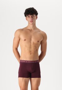 Jack & Jones JACLAWRENCE TRUNKS 12 PACK - Boxers - black