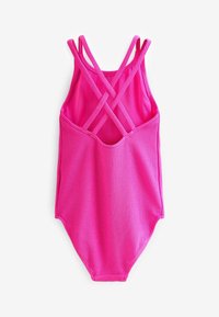 Next TEXTURED SWIMSUIT - Uimapuku - pink