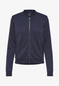 Não selecionado, dunkelblau