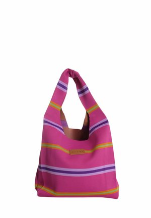 MAXI  - Shopping bag - fuxia
