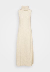 CANDICE BOUCLE - Vestido de malha - ivory