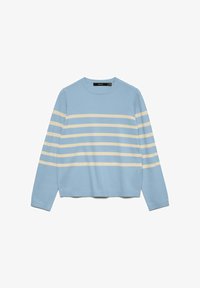 Unselected, cashmere blue