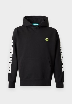 UNISEX - Φούτερ με κουκούλα - black/off white