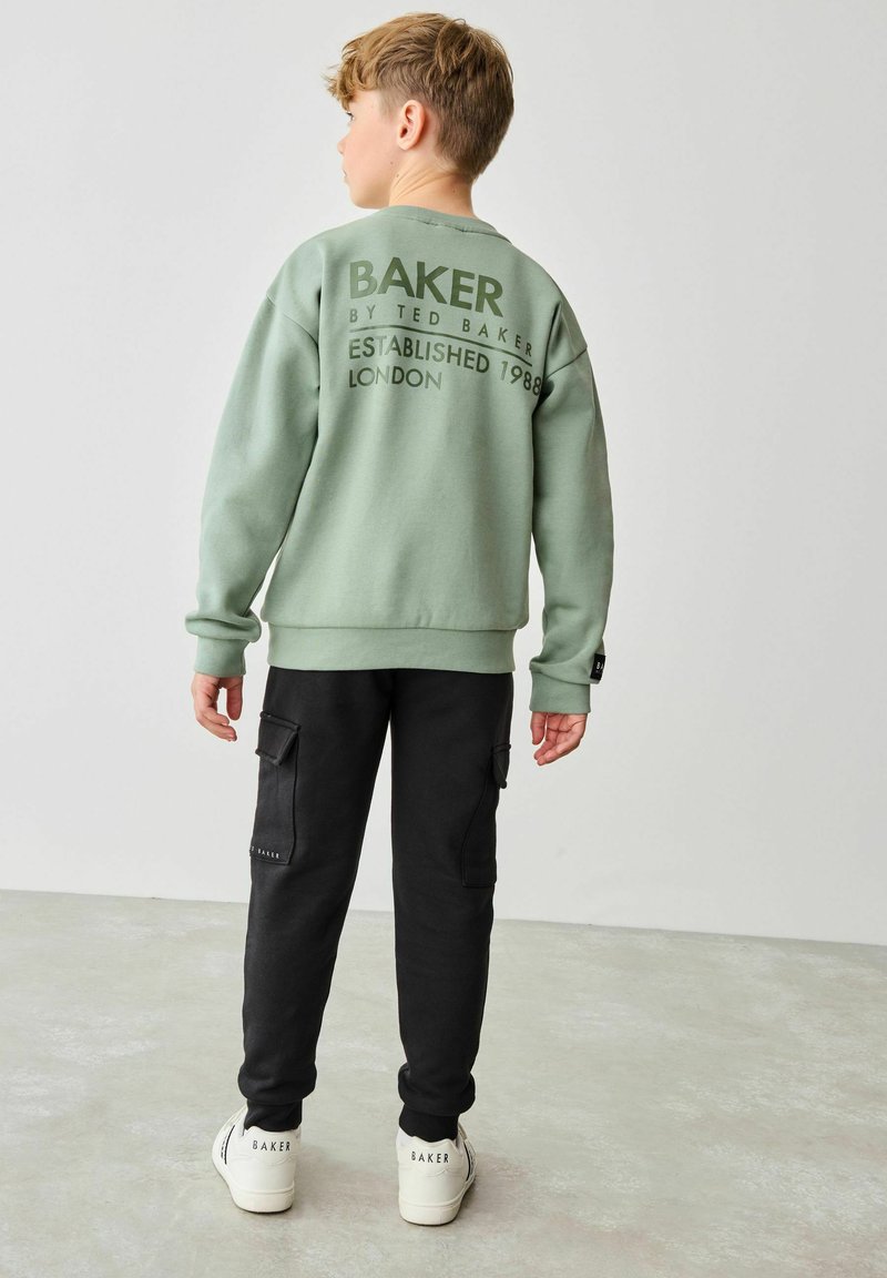 Baker by Ted Baker REGULAR FIT - SET - Sweatshirt - green
