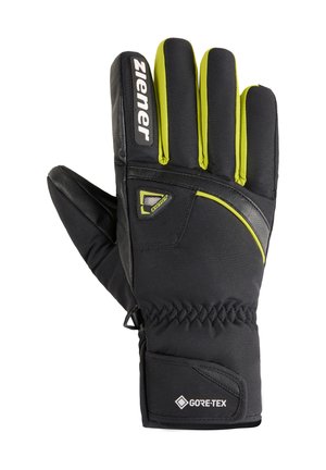 Gloves - black electric grass