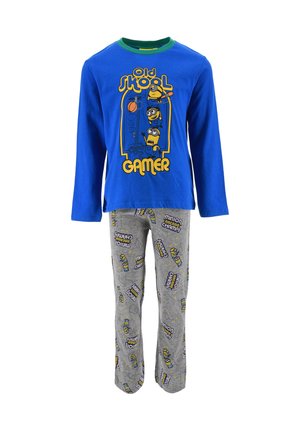 SET - Nachtwäsche Set - blau