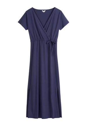 MELA, DAMEN V-NECK KLEID LANG SHREOSHI - Jerseyjurk - summer night