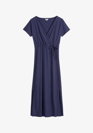 MELA, DAMEN V-NECK KLEID LANG SHREOSHI - Jerseyjurk - summer night