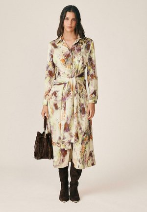 Alma en Pena, Blousejurk - mauve