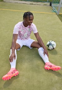 Puma AC MILAN PREMATCH - Sports T-shirts - grape mist